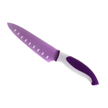 Nůž Symbio Antiad. 19 kuchař. COLOR fialový
